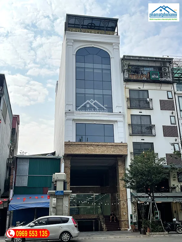 Hình ảnh toà nhà văn phòng 97 Đại La, Hai Bà Trưng, Hà Nội - Ảnh nhamatphohanoi.com toa-nha-van-phong-97-dai-la-nhamatphohanoi