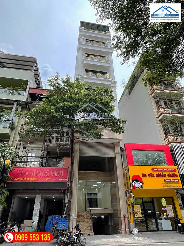 Hình ảnh toà nhà văn phòng 338 khâm thiên, đống đa - Ảnh nhamatphohanoi.com Hình ảnh toà nhà văn phòng 338 khâm thiên, đống đa - Ảnh nhamatphohanoi.com