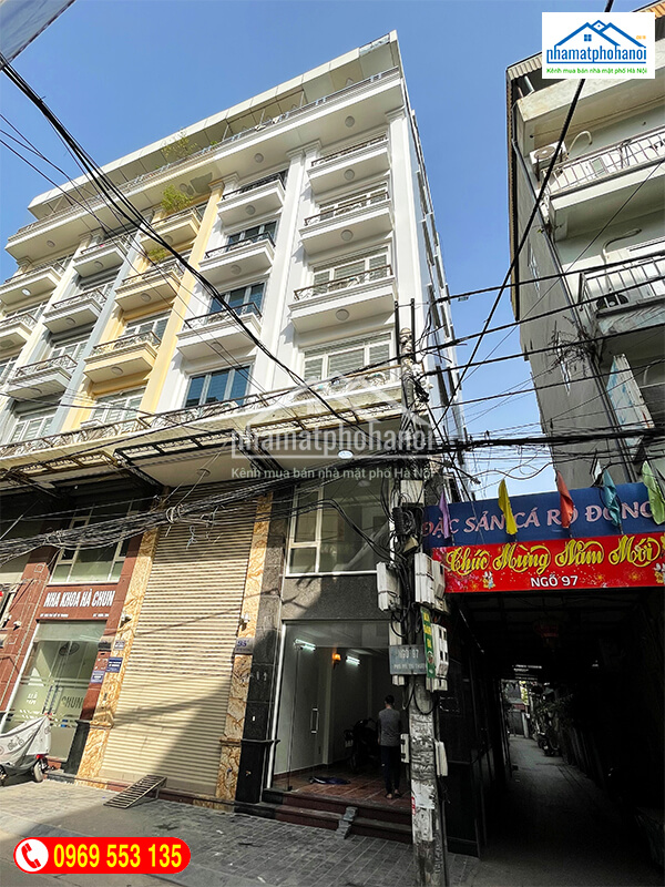 Hình ảnh toà văn phòng 95 mễ trì thượng, nam từ liêm, hà nội - Ảnh nhamatphohanoi.com