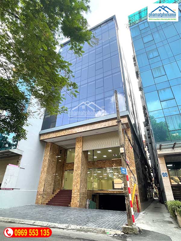Hình ảnh toà nhà văn phòng 100 hoàng ngân, cầu giấy, hà nội - Ảnh nhamatphohanoi.com Hình ảnh toà nhà văn phòng 100 hoàng ngân, cầu giấy, hà nội - Ảnh nhamatphohanoi.com