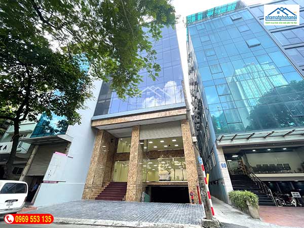 Hình ảnh toà nhà văn phòng 100 hoàng ngân, cầu giấy, hà nội - Ảnh nhamatphohanoi.com Hình ảnh toà nhà văn phòng 100 hoàng ngân, cầu giấy, hà nội - Ảnh nhamatphohanoi.com