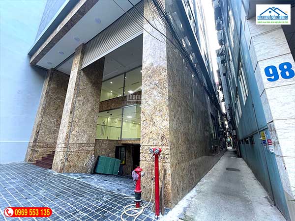 Hình ảnh toà nhà văn phòng 100 hoàng ngân, cầu giấy, hà nội - Ảnh nhamatphohanoi.com Hình ảnh toà nhà văn phòng 100 hoàng ngân, cầu giấy, hà nội - Ảnh nhamatphohanoi.com