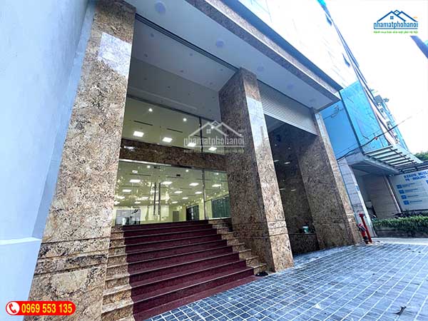 Hình ảnh toà nhà văn phòng 100 hoàng ngân, cầu giấy, hà nội - Ảnh nhamatphohanoi.com Hình ảnh toà nhà văn phòng 100 hoàng ngân, cầu giấy, hà nội - Ảnh nhamatphohanoi.com