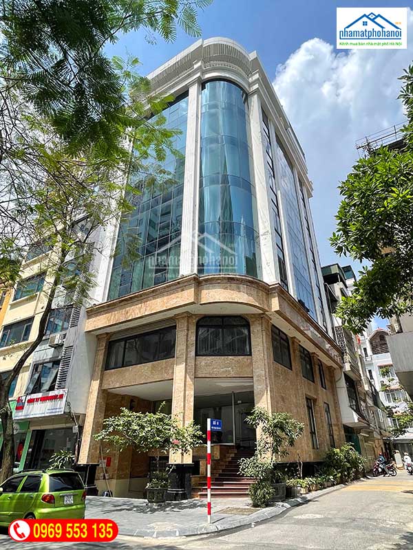 Hình ảnh toà nhà văn phòng 45 phạm tuấn tài, cầu giấy, hà nội - Ảnh nhamatphohanoi.com toa-nha-van-phong-45-pham-tuan-tai-nhamatphohanoi.com