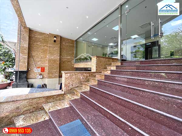 Hình ảnh toà nhà văn phòng 45 phạm tuấn tài, cầu giấy, hà nội - Ảnh nhamatphohanoi.com toa-nha-van-phong-45-pham-tuan-tai-nhamatphohanoi.com