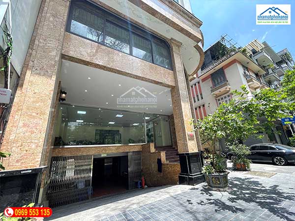 Hình ảnh toà nhà văn phòng 45 phạm tuấn tài, cầu giấy, hà nội - Ảnh nhamatphohanoi.com toa-nha-van-phong-45-pham-tuan-tai-nhamatphohanoi.com