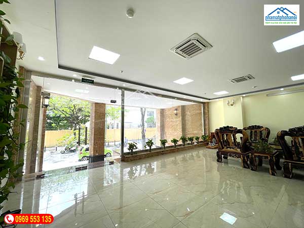 Hình ảnh toà nhà văn phòng 45 phạm tuấn tài, cầu giấy, hà nội - Ảnh nhamatphohanoi.com toa-nha-van-phong-45-pham-tuan-tai-nhamatphohanoi.com