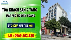 Hình ảnh toà khách sạn 36 Nguyễn Hoàng, Nam Từ Liêm, Hà Nội - Ảnh nhamatphohanoi.com khach-san-36-nguyen-hoang-nhamatphohanoi