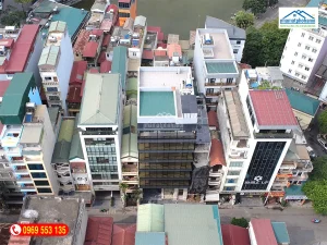 Hình ảnh toà nhà văn phòng 188 Hoàng Ngân, Yên Hoà, Hà Nội - Ảnh nhamatphohanoi.com toa-nha-van-phong-188-hoang-ngan
