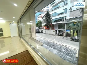Hình ảnh toà nhà văn phòng 188 Hoàng Ngân, Yên Hoà, Hà Nội - Ảnh nhamatphohanoi.com toa-nha-van-phong-188-hoang-ngan