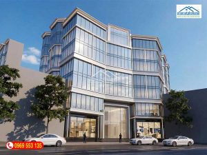 Hình ảnh toà nhà văn phòng Web3 Tower 15 Ngõ 4 Duy Tân - Ảnh nhamatphohanoi.com toa-nha-web3-tower-15-ngo-4-duy-tan-nhamatphohanoi.com