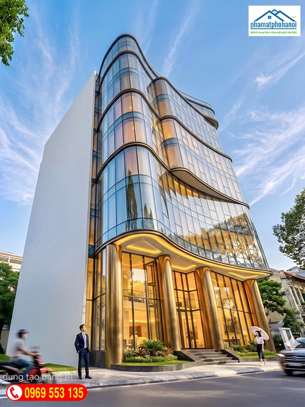 Hình ảnh toà khách sạn 93 Trường Chinh, Hà Nội - Ảnh nhamatphohanoi.com toa-khach-san-93-truong-chinh