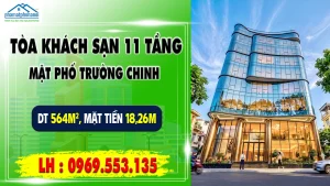 Hình ảnh toà khách sạn 93 Trường Chinh, Hà Nội - Ảnh nhamatphohanoi.com toa-khach-san-93-truong-chinh